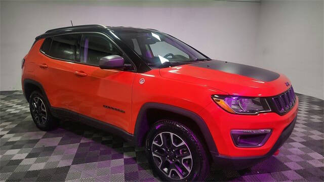 2019 Jeep Compass Trailhawk