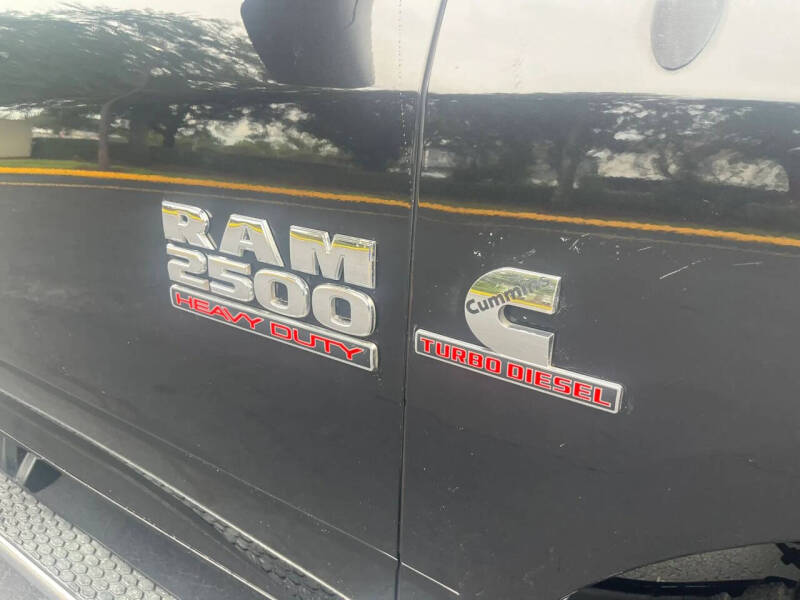 2016 RAM 2500 Tradesman