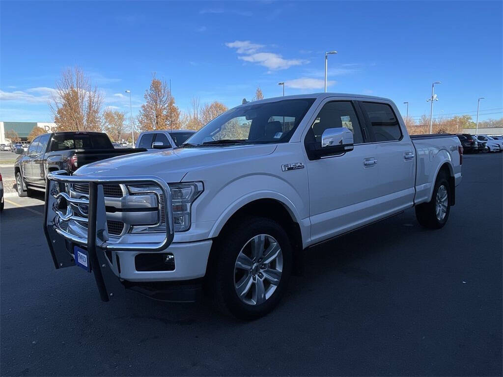 2018 Ford F-150 for sale at Rimrock Used Auto in Billings, MT