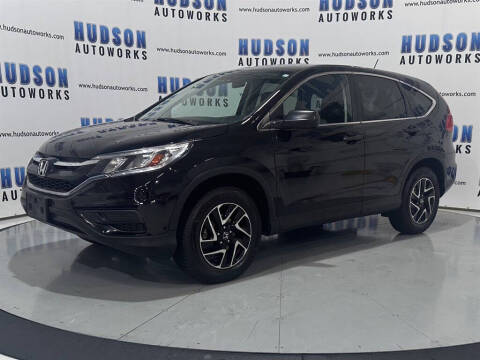 2016 Honda CR-V SE
