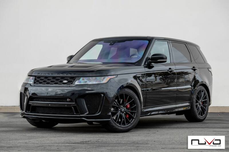 2018 Land Rover Range Rover Sport for sale at Nuvo Trade in Newport Beach CA
