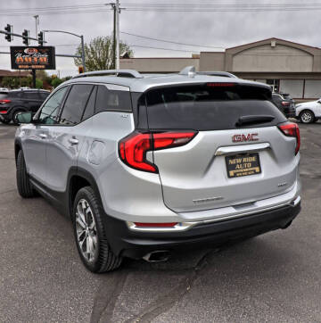 2019 GMC Terrain SLT