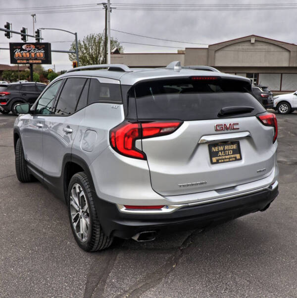 2019 GMC Terrain SLT