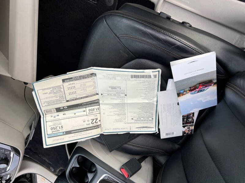 2017 Chrysler Pacifica Touring-L Plus