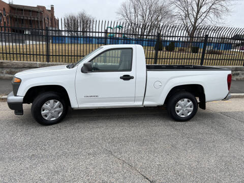 2005 Chevrolet Colorado for sale at Bob & Sons Automotive Inc in Manchester NH