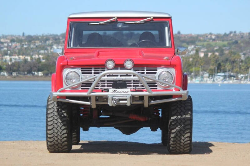 1971 Ford Bronco