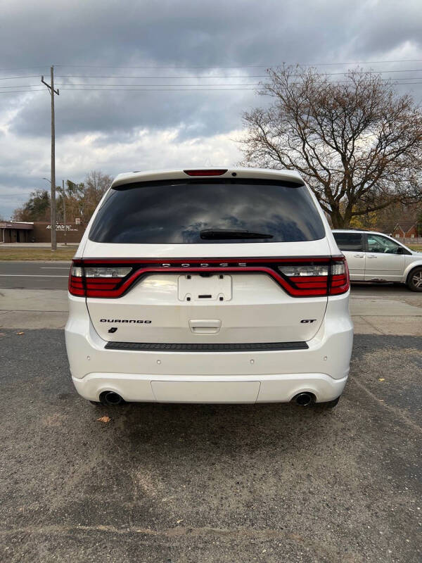 2018 Dodge Durango GT