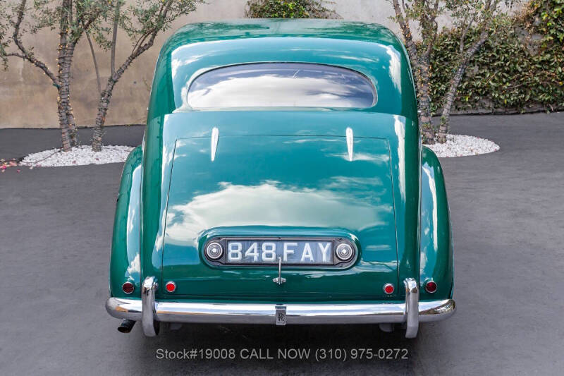 1951 Rolls-Royce Silver Wraith