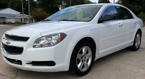 2010 Chevrolet Malibu for sale at Busbee's Auto Sales in Coopersville MI