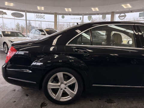 2010 Mercedes-Benz S-Class S 550 4MATIC