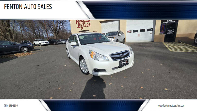 2012 Subaru Legacy I Limited
