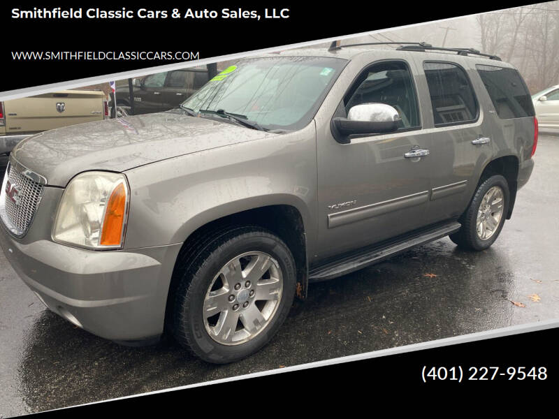 2012 GMC Yukon for sale at Smithfield Classic Cars & Auto Sales, LLC in Smithfield RI