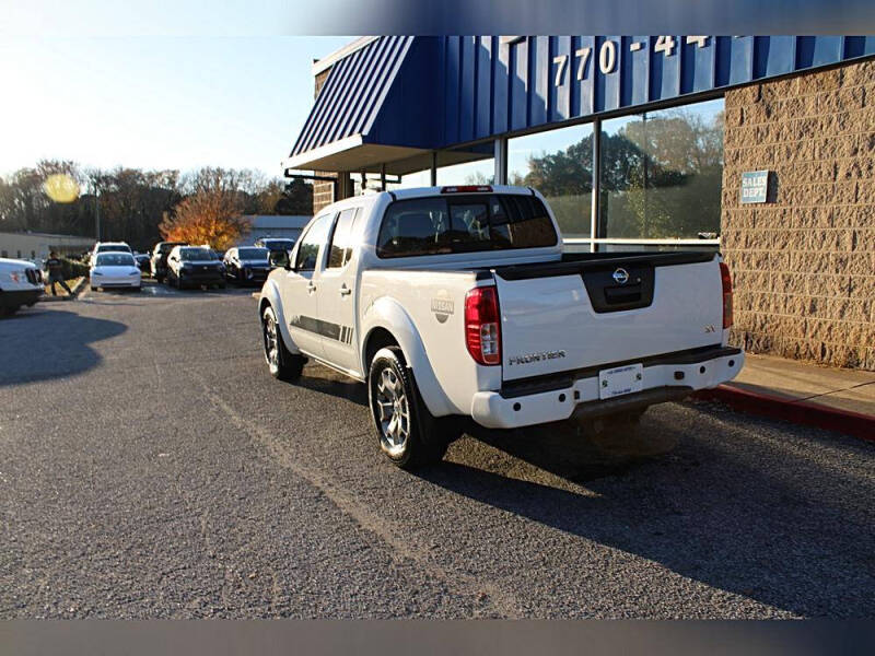 2021 Nissan Frontier