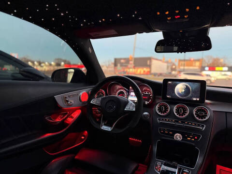 2017 Mercedes-Benz C-Class AMG C 63 S