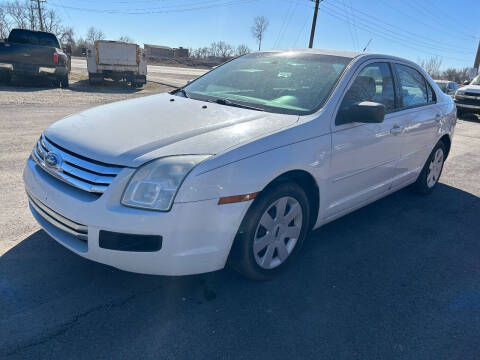 2008 Ford Fusion for sale at Korz Auto Farm in Kansas City KS