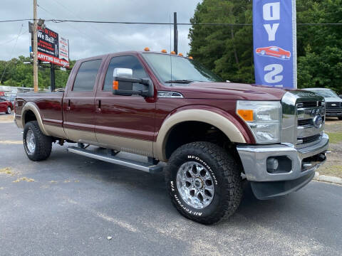 2012 Ford F-350 Super Duty for sale at US 1 Auto Sales in Graniteville SC