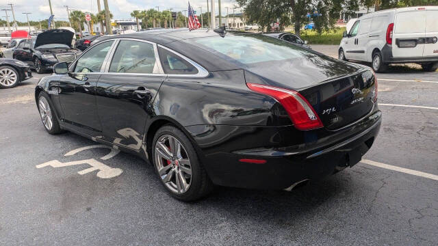 2014 Jaguar XJL for sale at Celebrity Auto Sales in Fort Pierce, FL