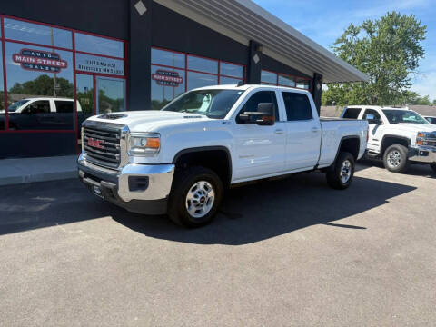 2017 GMC Sierra 2500HD