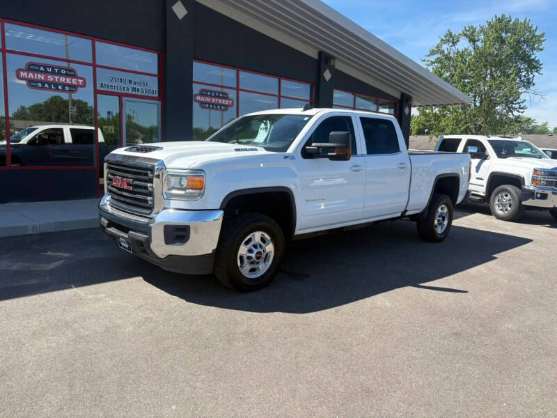 2017 GMC Sierra 2500HD