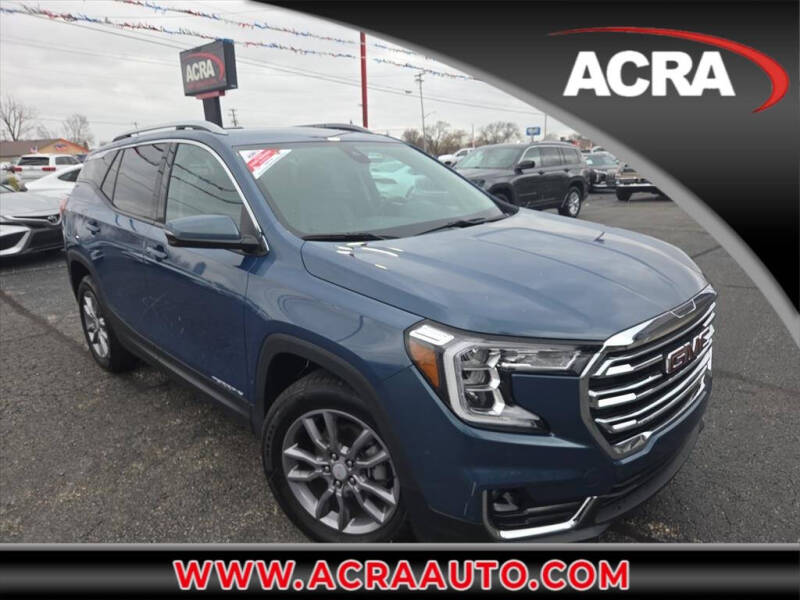 2024 GMC Terrain SLT's photo