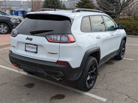 2022 Jeep Cherokee Trailhawk