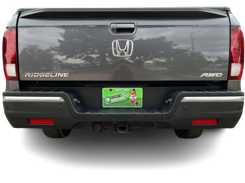 2019 Honda Ridgeline RTL-E