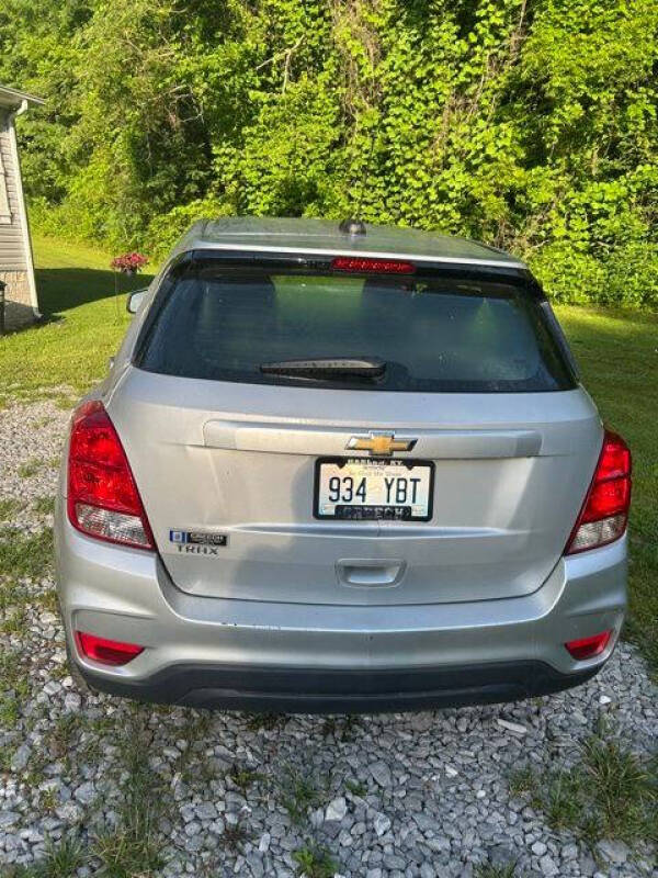 2018 Chevrolet Trax LS