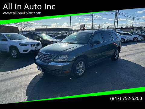 2004 Chrysler Pacifica for sale at All In Auto Inc in Palatine IL