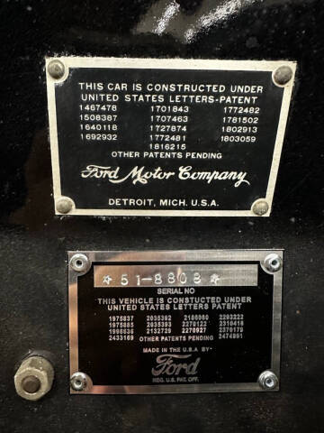 1932 Ford Panel Truck