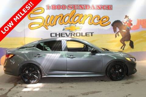 2021 Nissan Sentra for sale at Sundance Chevrolet in Grand Ledge MI