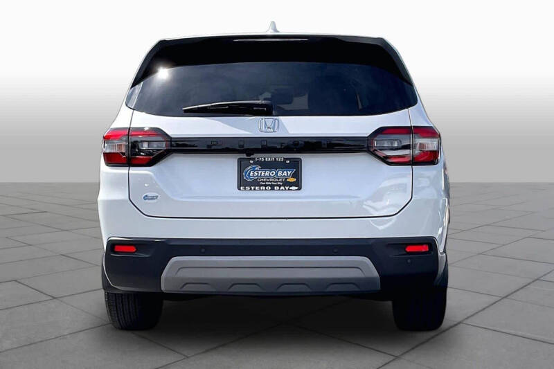 2025 Honda Pilot EX-L+