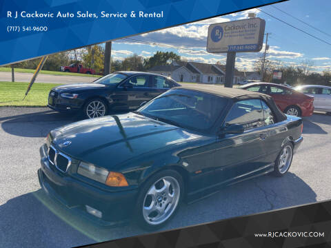 1999 BMW M3 for sale at R J Cackovic Auto Sales, Service & Rental in Harrisburg PA