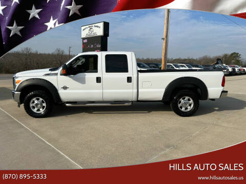 2016 Ford F-250 Super Duty for sale at Hills Auto Sales in Salem AR