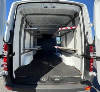 2017 Mercedes-Benz Sprinter Worker 2500