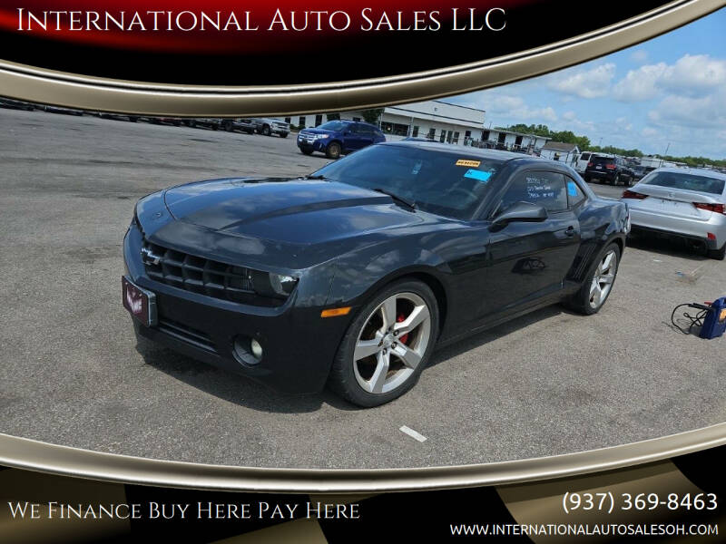 2013 Chevrolet Camaro for sale at International Auto Sales LLC in Dayton OH