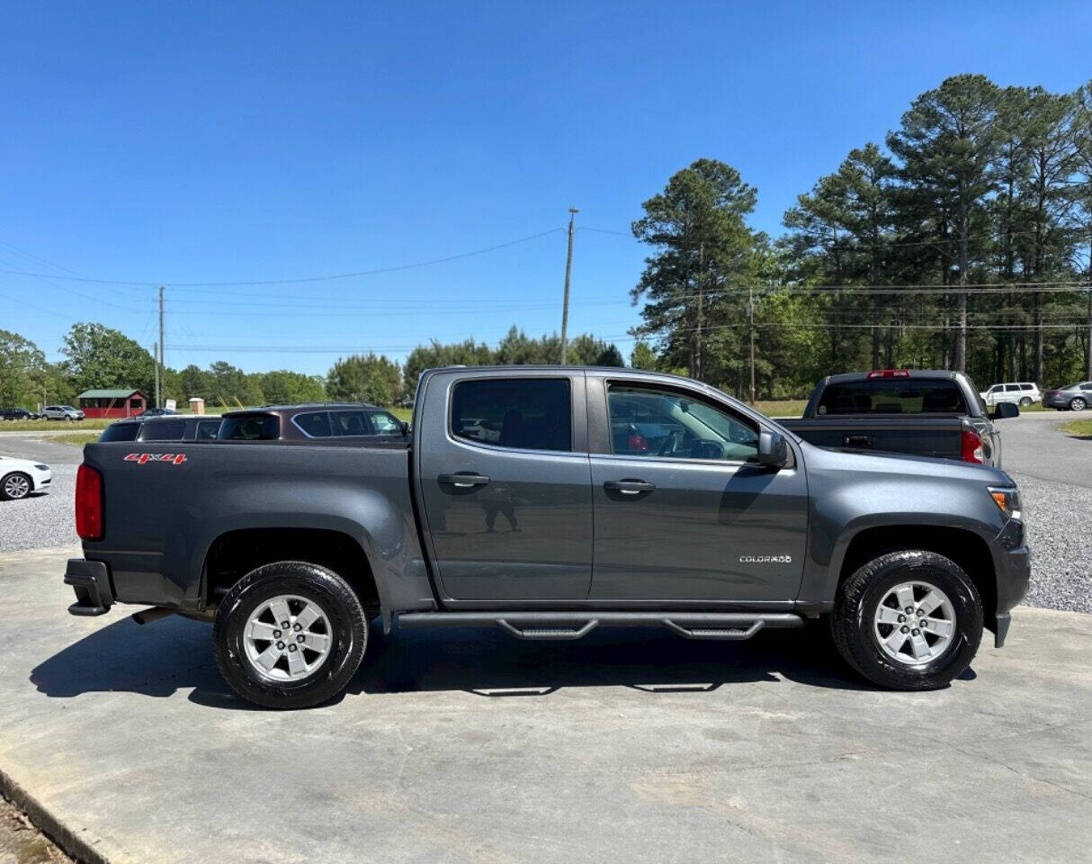 2017 Chevrolet Colorado for sale at Karas Auto Sales Inc. in Sanford, NC