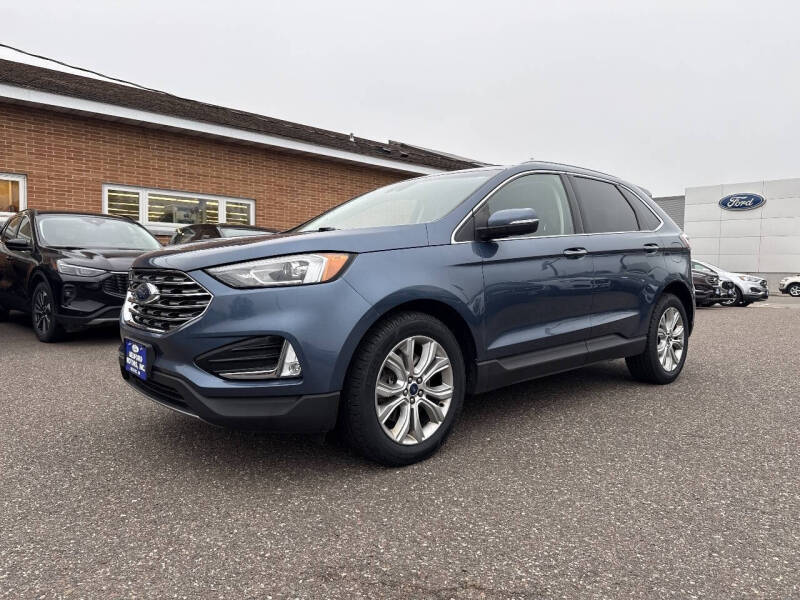 2019 Ford Edge Titanium AWD's photo