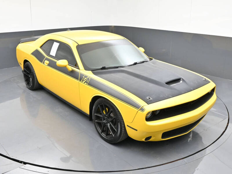 2017 Dodge Challenger R/T Plus