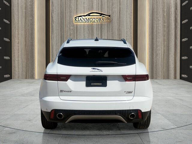 2020 Jaguar E-PACE P250 SE