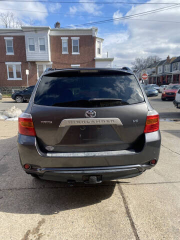 2008 Toyota Highlander
