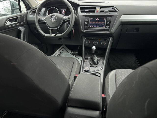 2020 Volkswagen Tiguan S 4Motion