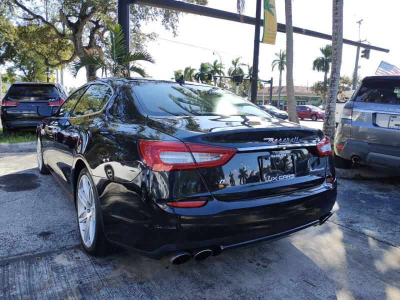 2016 Maserati Quattroporte S Q4