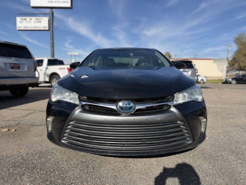 2015 Toyota Camry Hybrid