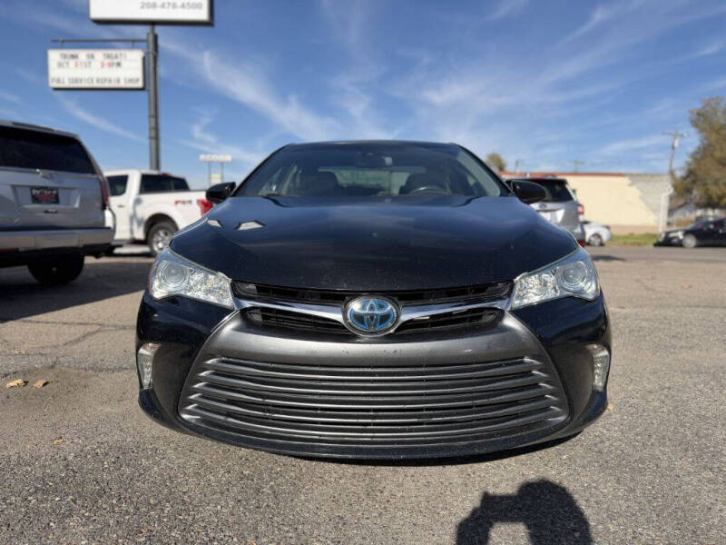 2015 Toyota Camry Hybrid