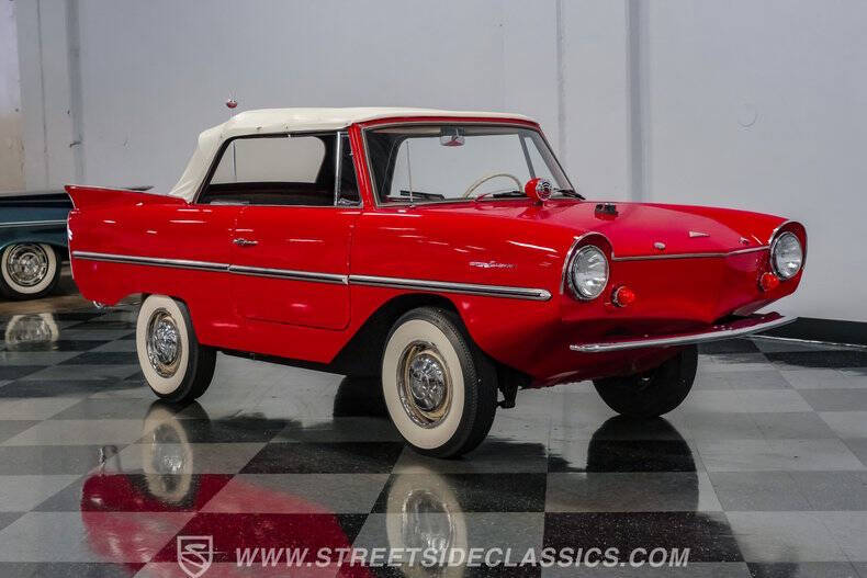 1964 Amphicar Model 770