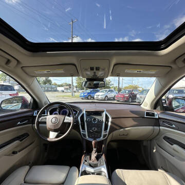 2012 Cadillac SRX Luxury Collection