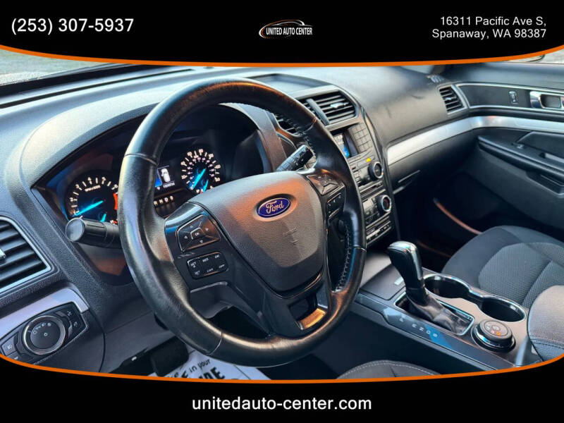 2017 Ford Explorer XLT