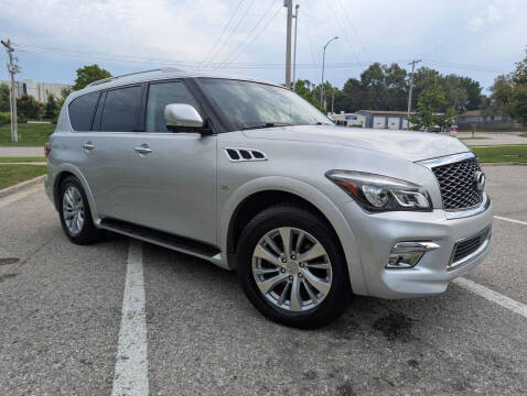 2017 Infiniti QX80