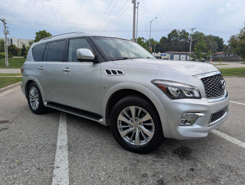 2017 Infiniti QX80