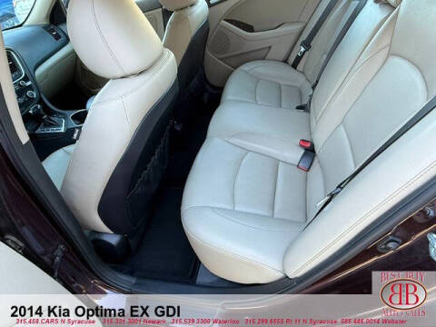 2014 Kia Optima EX